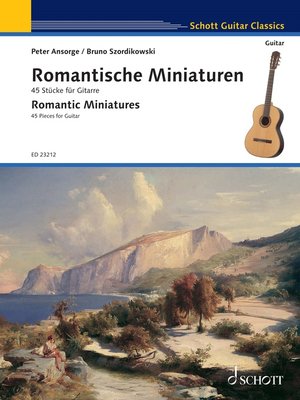 cover image of Romantic Miniatures